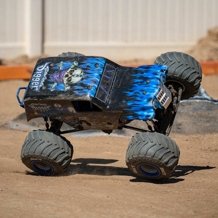 1/8 LMT 2.0 Son-Uva Digger 4X4 Solid Axle Brushless Monster Truck RTR, Blue