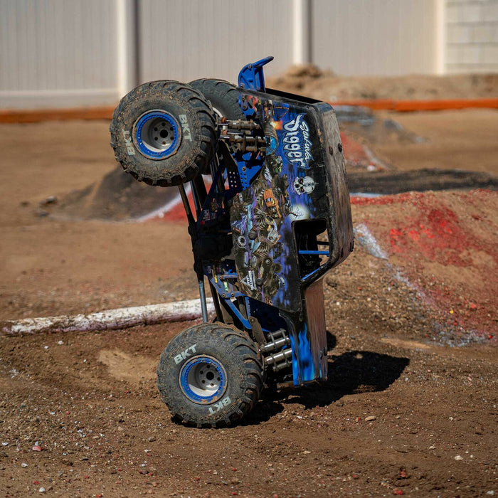 1/8 LMT 2.0 Son-Uva Digger 4X4 Solid Axle Brushless Monster Truck RTR, Blue