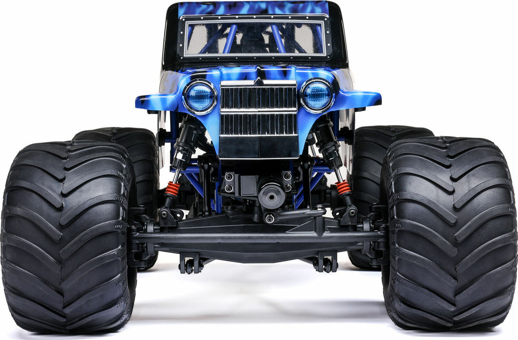 1/8 LMT 2.0 Son-Uva Digger 4X4 Solid Axle Brushless Monster Truck RTR, Blue