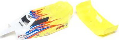 Body & Wing, Yellow/White: Mini-B