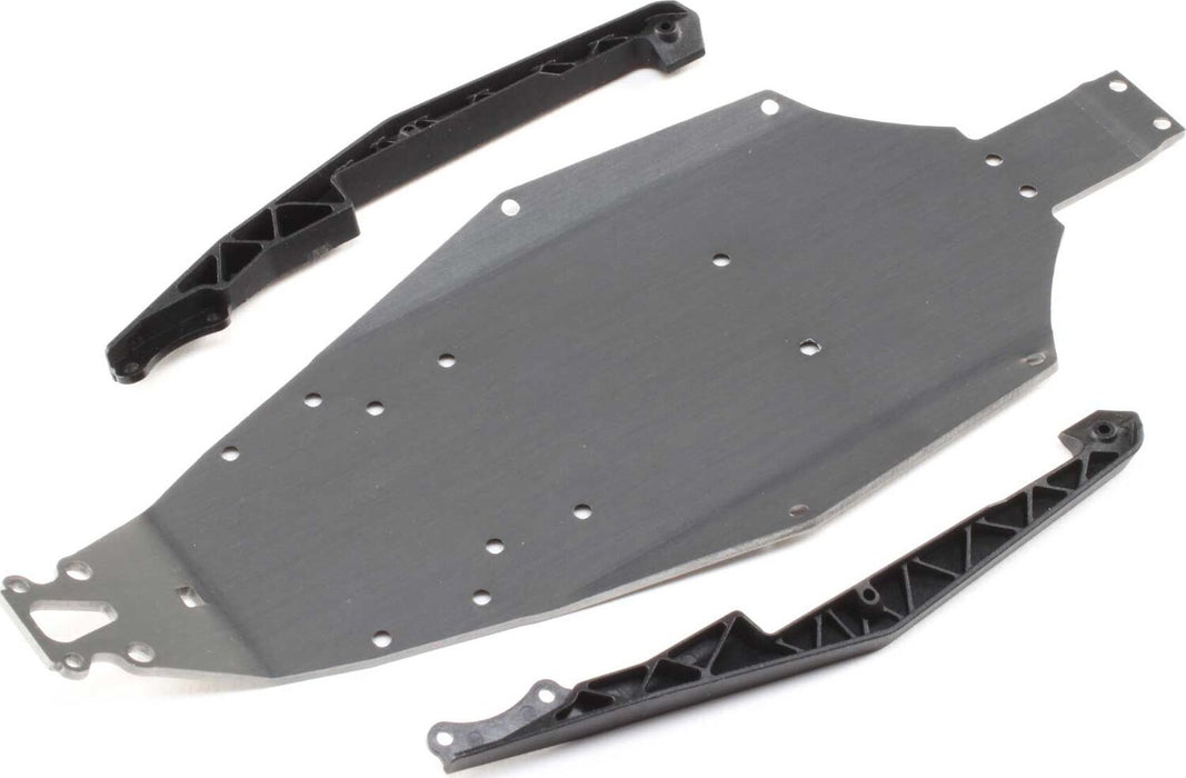 Chassis & Mud Guards: Mini-T 2.0