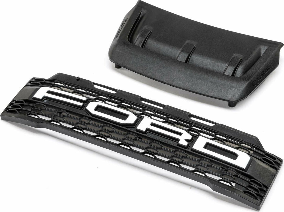 F150 Raptor Grille & Hood Vent: 1/10 Baja Rey 2.0