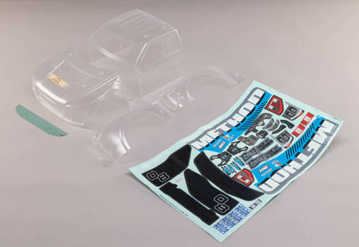 F150 Raptor Clear Body Set: 1/10 Baja Rey 2.0