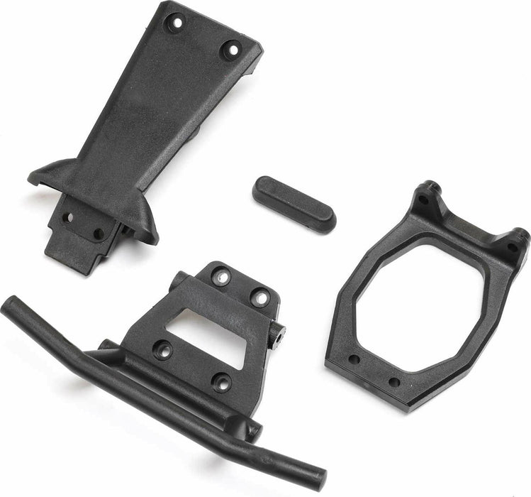 Front Bumper, Brace, Skid Plate: Hammer Rey