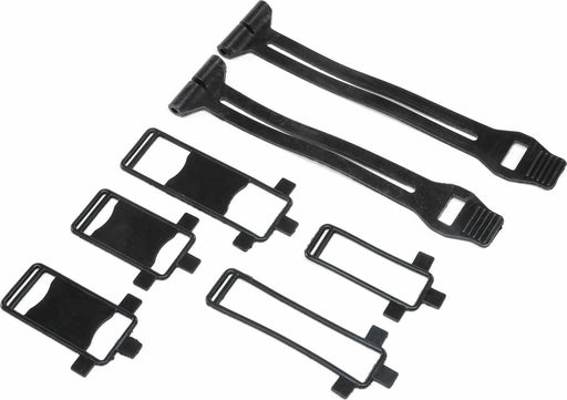Battery Straps, Low CG Battery Tray: LMT Mega