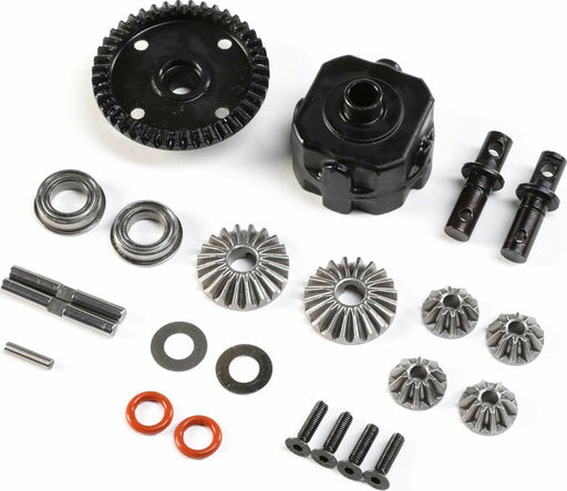 Complete Diff Center: LMT