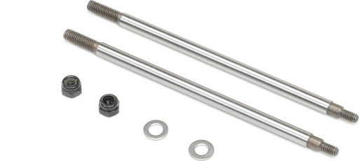 Nutted Shock Shaft, F/R (2): LMT Mega