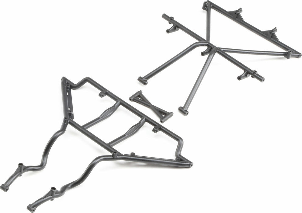 Roll Cage Front & Roof: Super Rock Rey