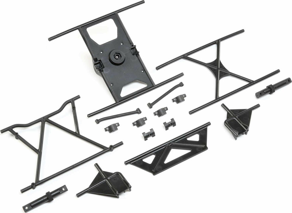 Cage Roof and Spare Tire Holder: SBR 2.0