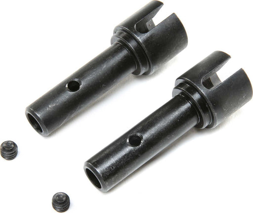Rear Stub Axle, 5mm Pin (2): DBXL-E/DBXL 2.0