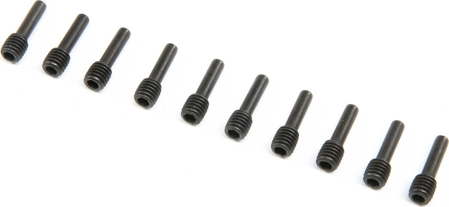 Driveshaft Screw Pin, M5x16mm, Steel (10): SBR/SRR