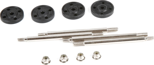 Front/Rear Shock Shaft & Piston Set: MTXL/DBXL-E/DBXL 2.0