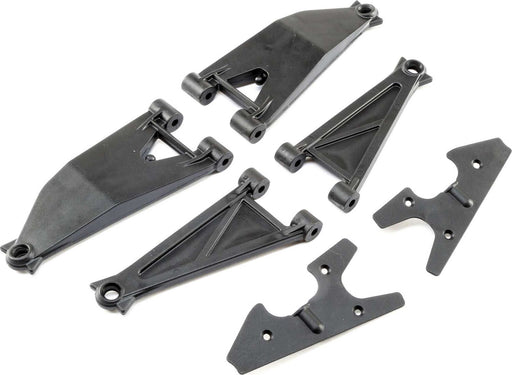 Front Suspension Arm Set Upper/ Lower (Left and Right): Super Baja Rey