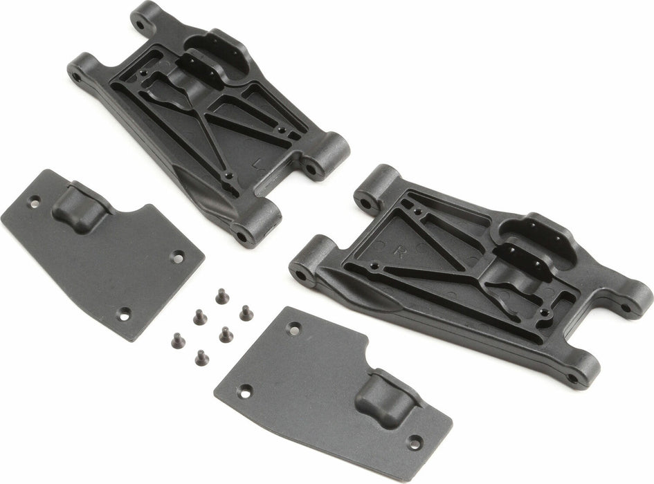 Front Lower Suspension Arms (L/R): Super Rock Rey
