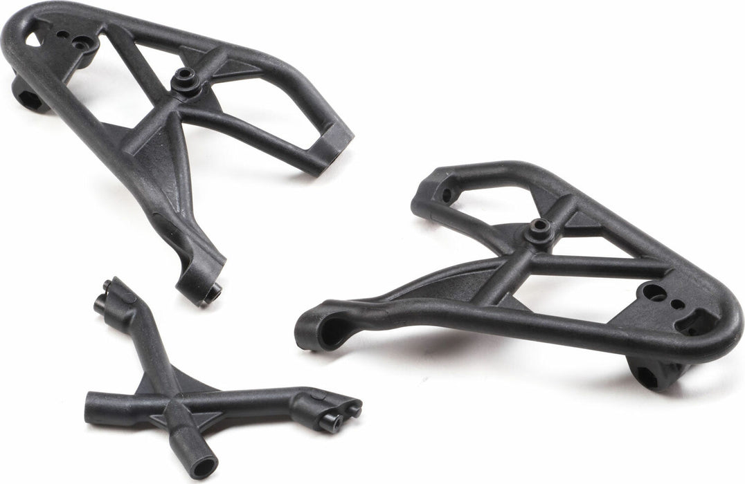 Front Shock Tower Set: Super Rock Rey