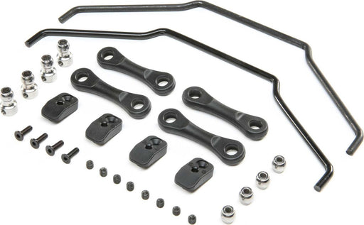 Front & Rear Sway Bar Set: DBXL-E/DBXL 2.0