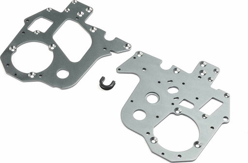 Chassis Plate Set, Aluminum: Promoto-MX