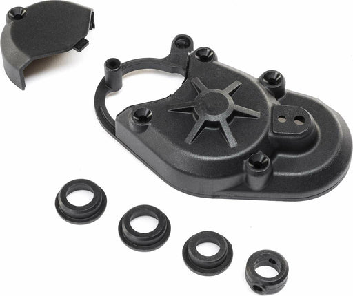 Transmission Housing Set: Promoto-MX