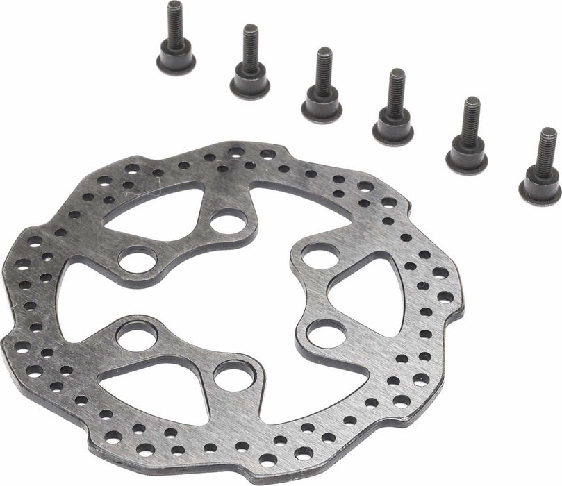 Steel Front Brake Rotor with Screws: Promoto-MX