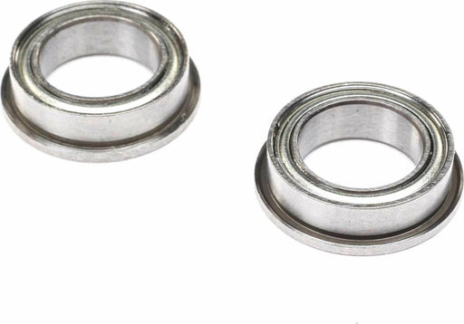 8 x 12 x 3.5mm Ball Bearing, Flanged, Rubber (2)