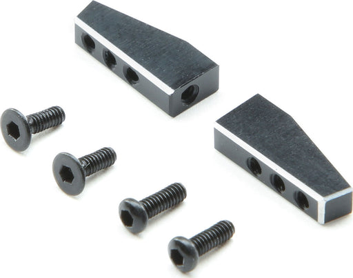Servo Mount Set, Aluminum: Mini-T 2.0, Mini-B