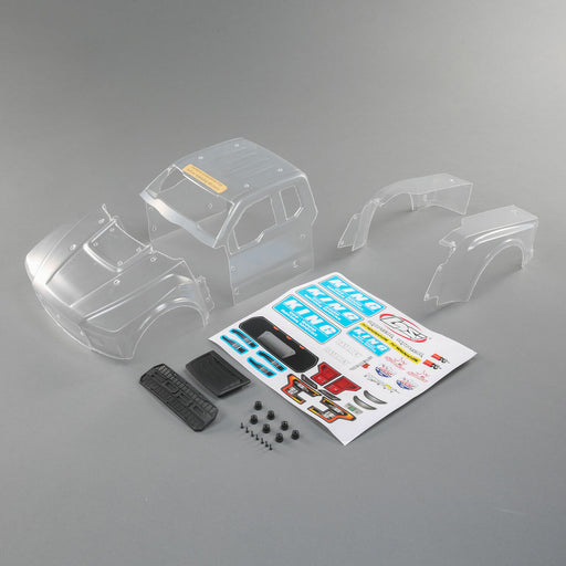 1/10 Clear Body, Ford Raptor Set: Baja Rey