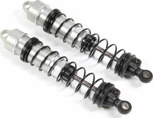 Rear Shock Set, Aluminum, Assembled: 22S SCT