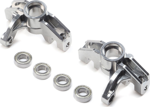 Front Spindle Set Aluminum (L/R): Super Rock Rey
