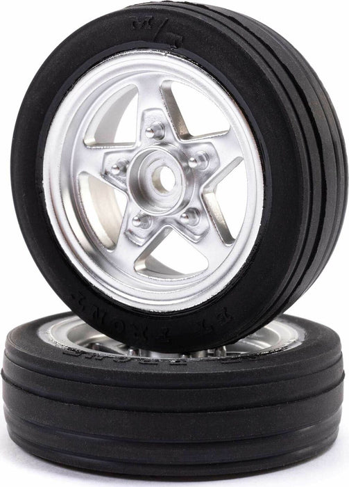 Mickey Thompson, Front Tire, Premounted: 1970 Mini Drag