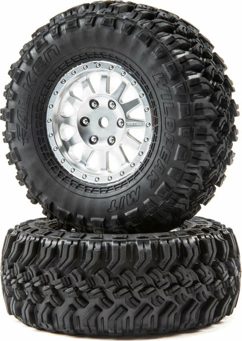 Method Wheel with Falken Tire Satin: Tenacity TT Pro