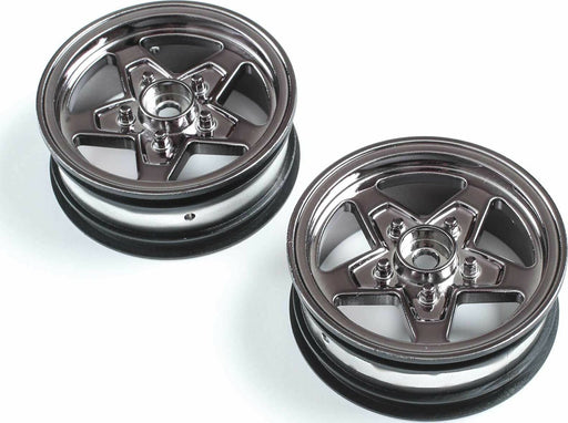 Front Wheel, Black Chrome (2): 22S Drag