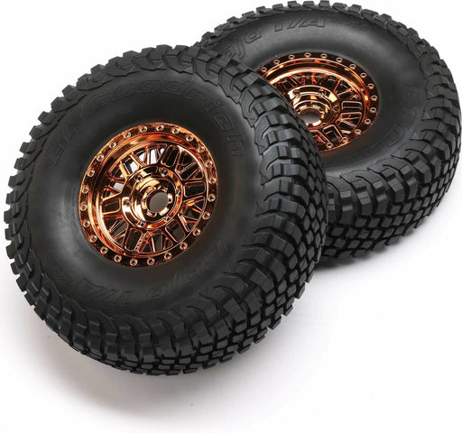 Wheel, Tire, Mounted (2): 8X Super Lasernut