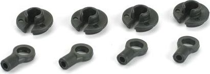 Shock Ends & Cups (4)