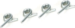 Clutch Springs, Silver(4): 8B, 8T