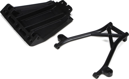 Front Skid Plate, Bumper Brace & Spacers: 5IVE-T