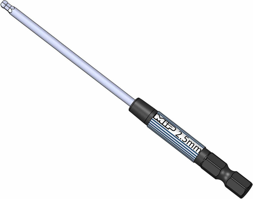 Ball End Speed Tip: 2.5mm