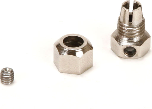 Motor Coupler, 5mm (Motor)/4mm (Flexshaft)