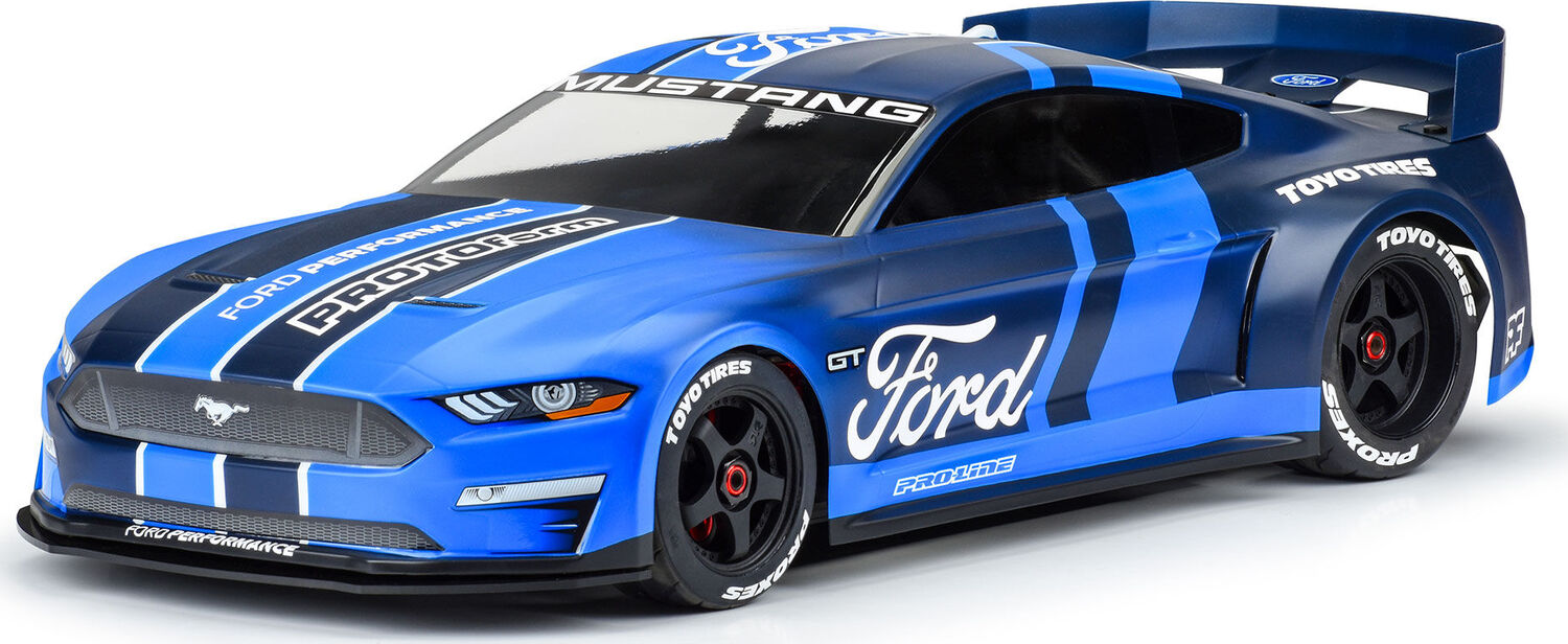 1/7 2021 Ford Mustang GT Clear Body: ARRMA Felony