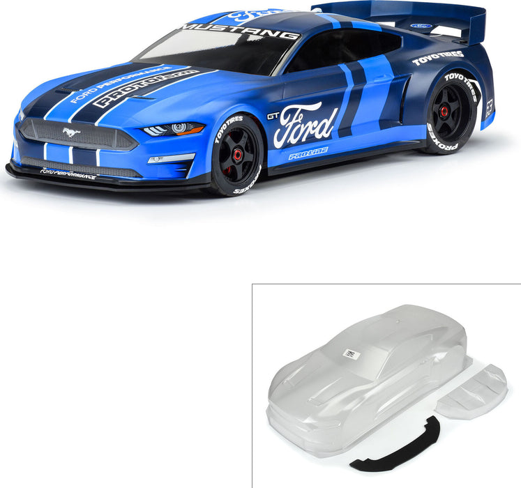 1/7 2021 Ford Mustang GT Clear Body: ARRMA Felony