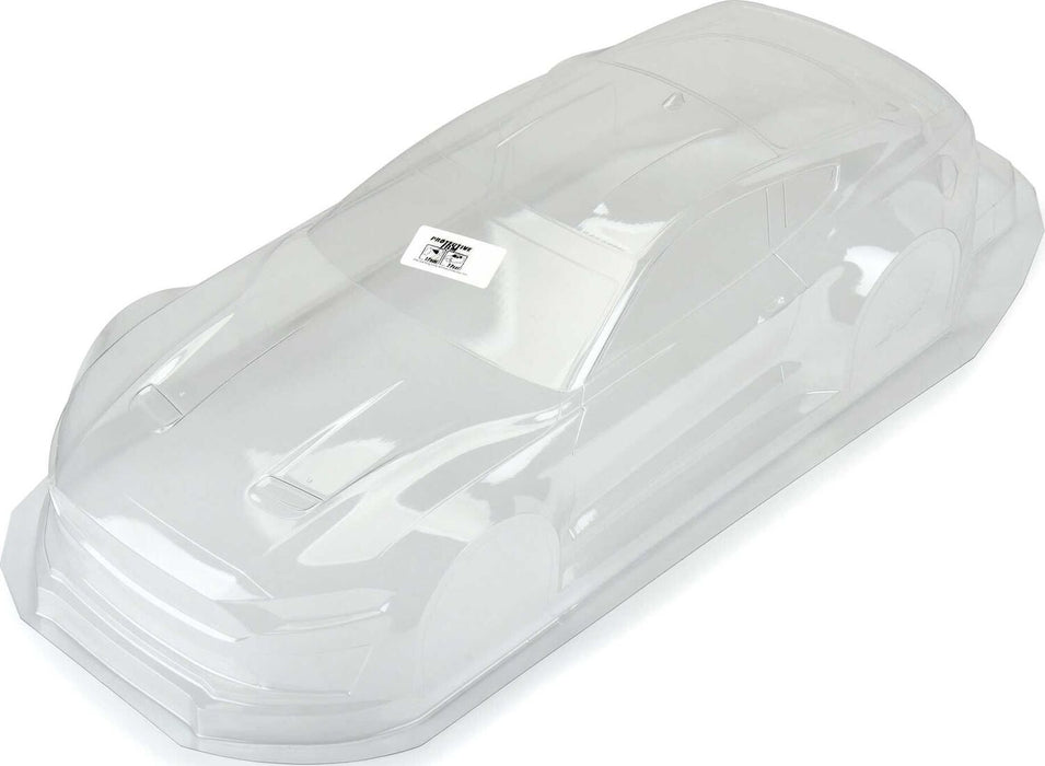 1/8 2021 Ford Mustang Clear Body: Vendetta
