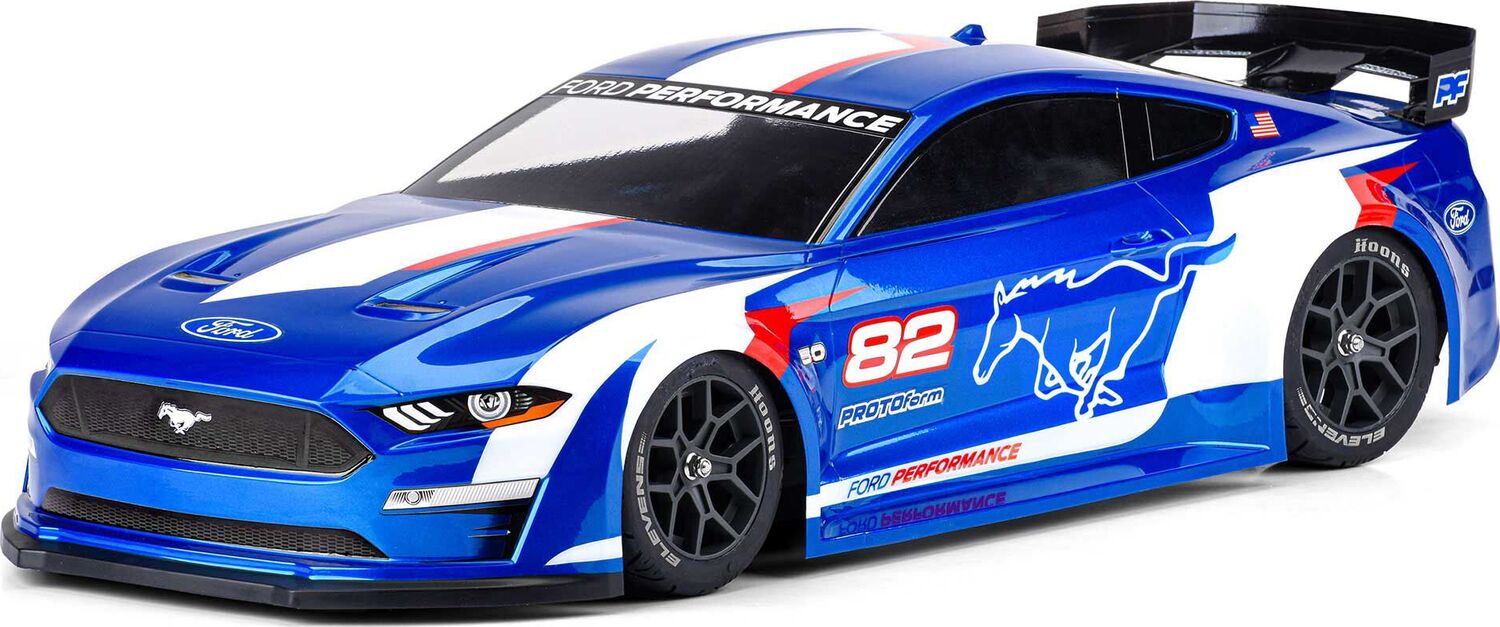 1/8 2021 Ford Mustang Clear Body: Vendetta