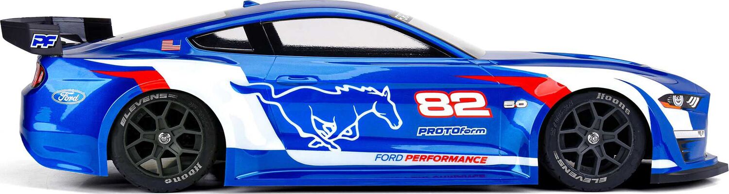 1/8 2021 Ford Mustang Clear Body: Vendetta