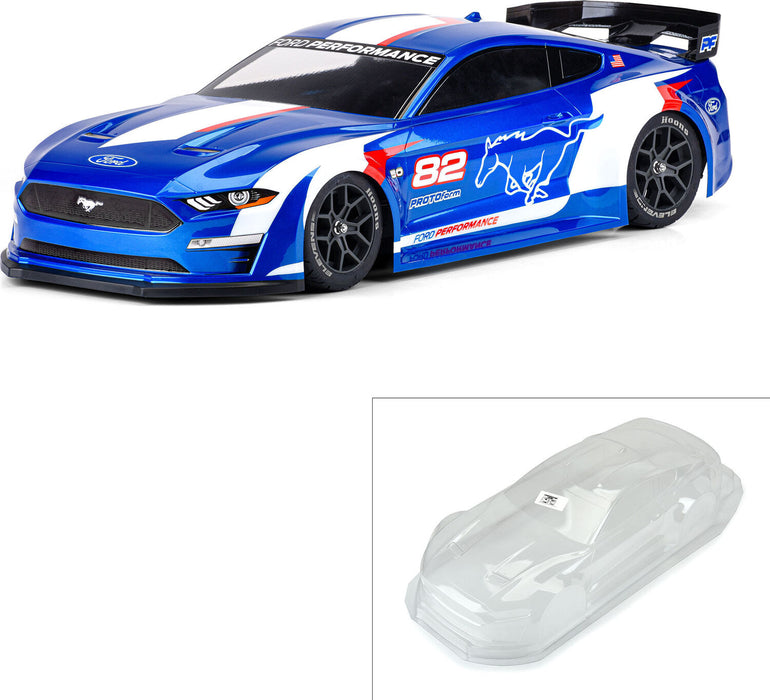 1/8 2021 Ford Mustang Clear Body: Vendetta