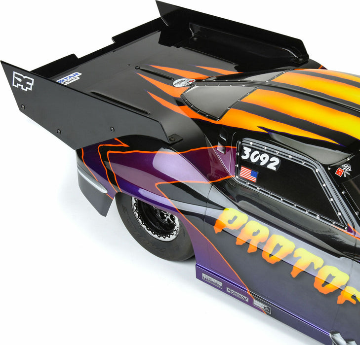 1/10 Outlaw Clear Wing Kit for PRM158800 Pro-Mod Body