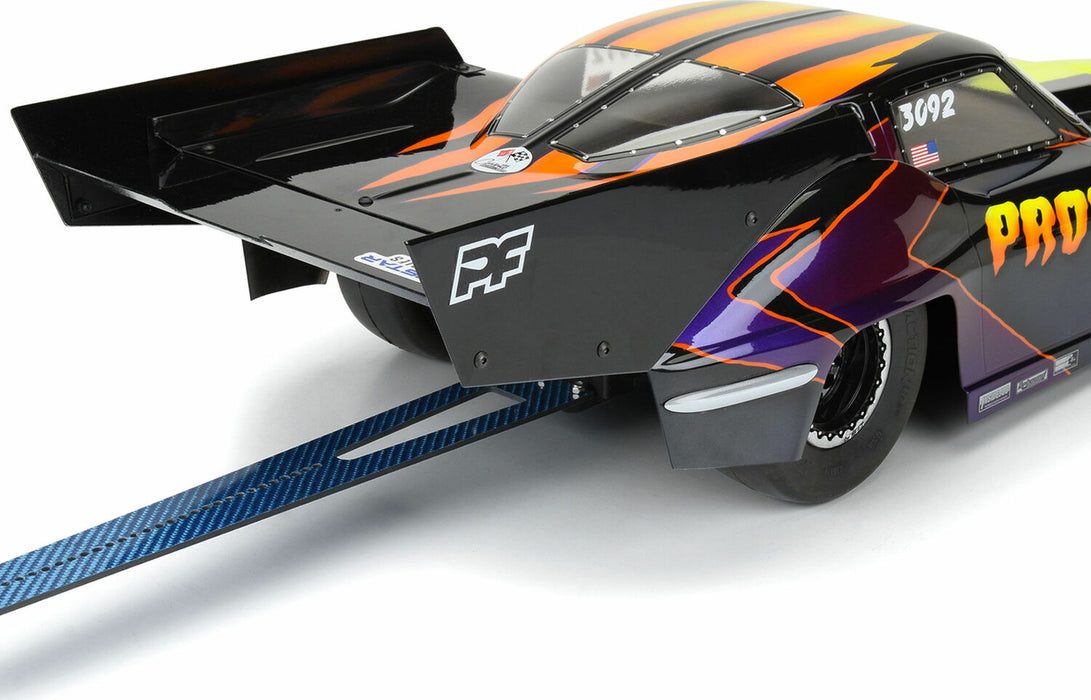 1/10 Outlaw Clear Wing Kit for PRM158800 Pro-Mod Body