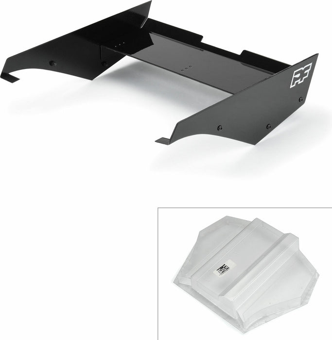 1/10 Outlaw Clear Wing Kit for PRM158800 Pro-Mod Body