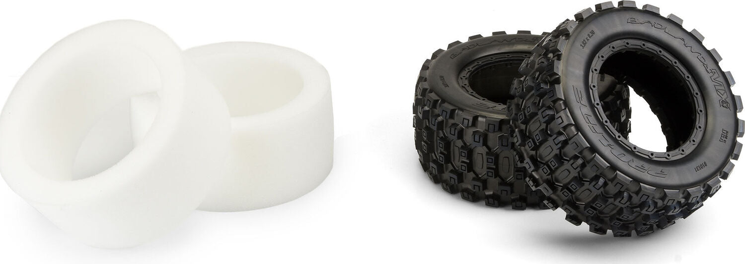 1/5 Badlands MX43 Pro-Loc Front/Rear All Terrain X-MAXX Tires (2)