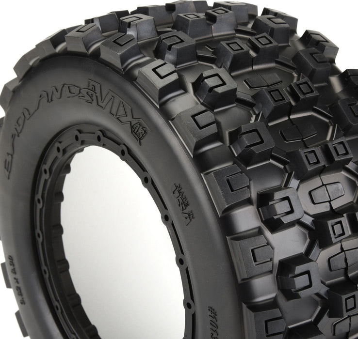 1/5 Badlands MX43 Pro-Loc Front/Rear All Terrain X-MAXX Tires (2)