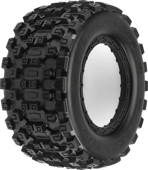 1/5 Badlands MX43 Pro-Loc Front/Rear All Terrain X-MAXX Tires (2)