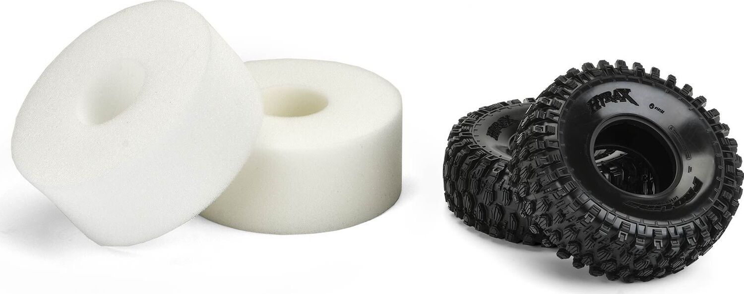 1/10 Hyrax G8 Front/Rear 2.2" Rock Crawling Tires (2)